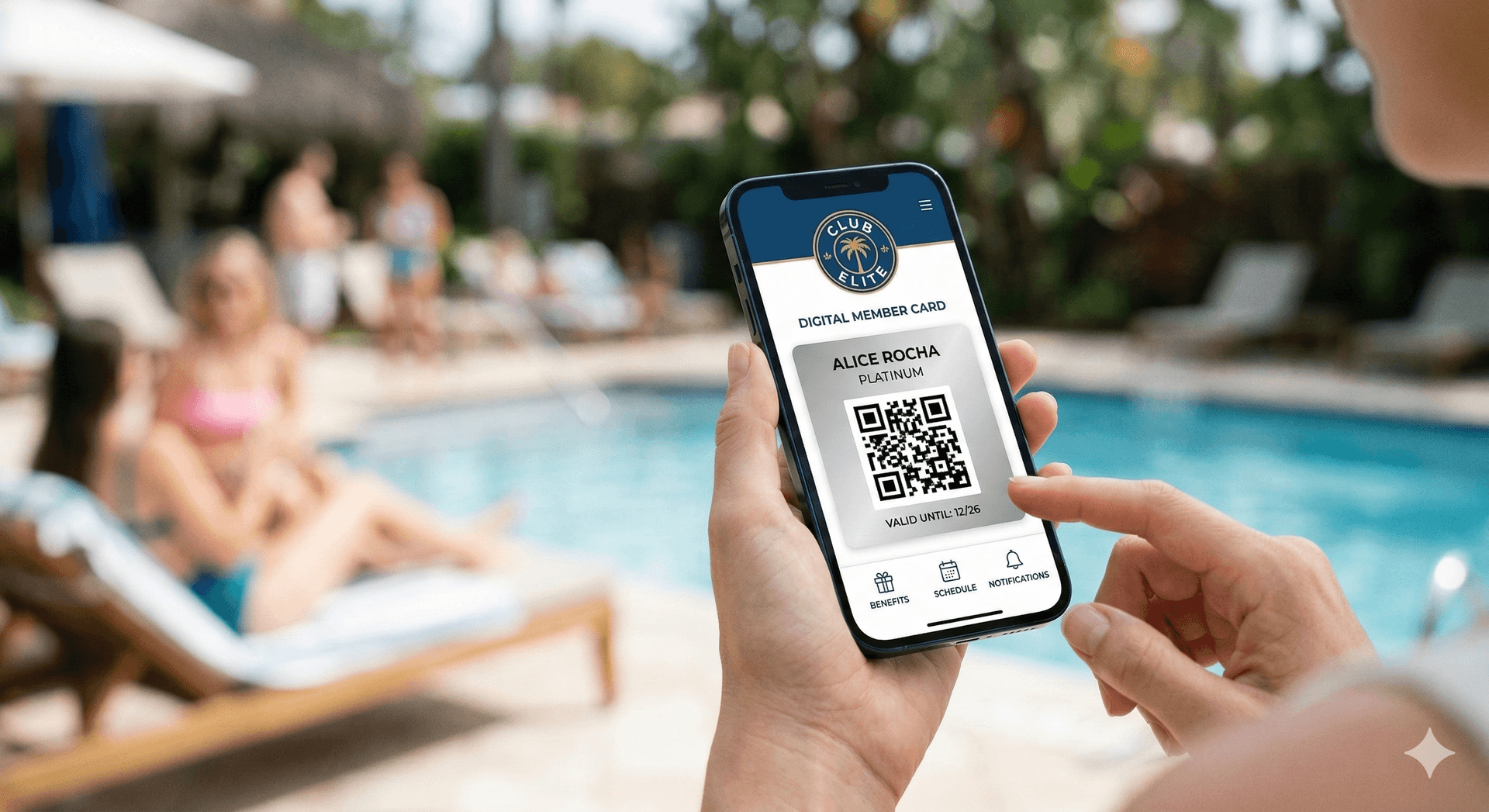 Screenshot Portal do Socio