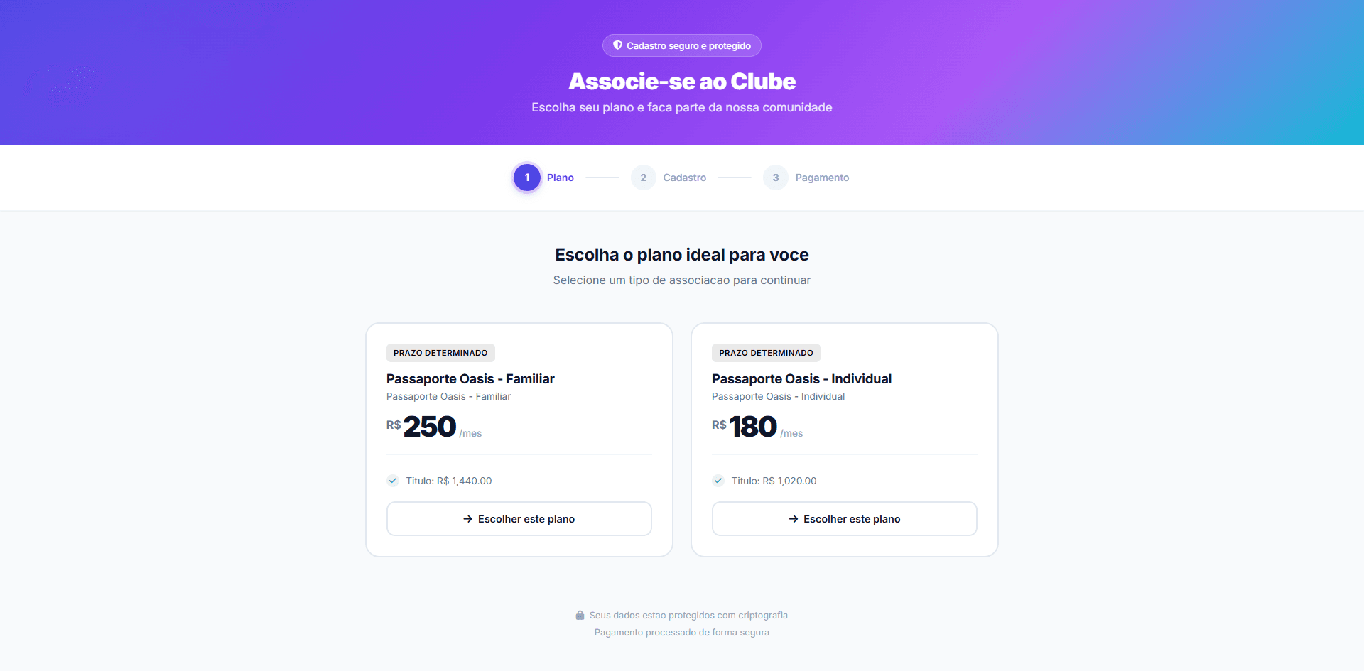 Screenshot Gestao de Socios e Associados